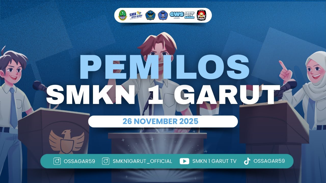 PEMILIHAN  KETUA DAN WAKIL KETUA OSIS SMKN 1 GARUT PERIODE 2026-2027 #2