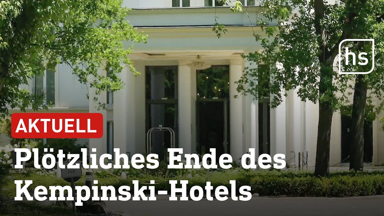 Kempinski gibt Luxushotel in Gravenbruch auf | hessenschau