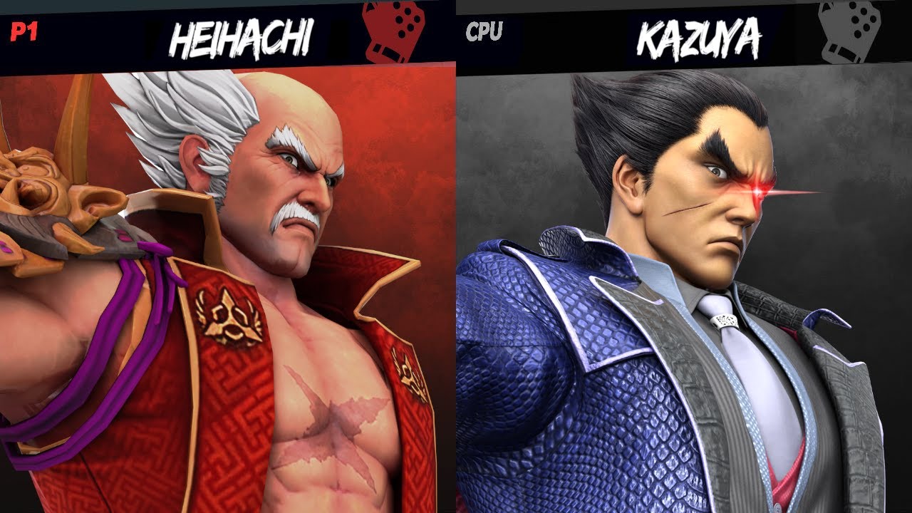 Super Smash Bros. Ultimate - Heihachi Mishima (Tekken 7 Gi) mod