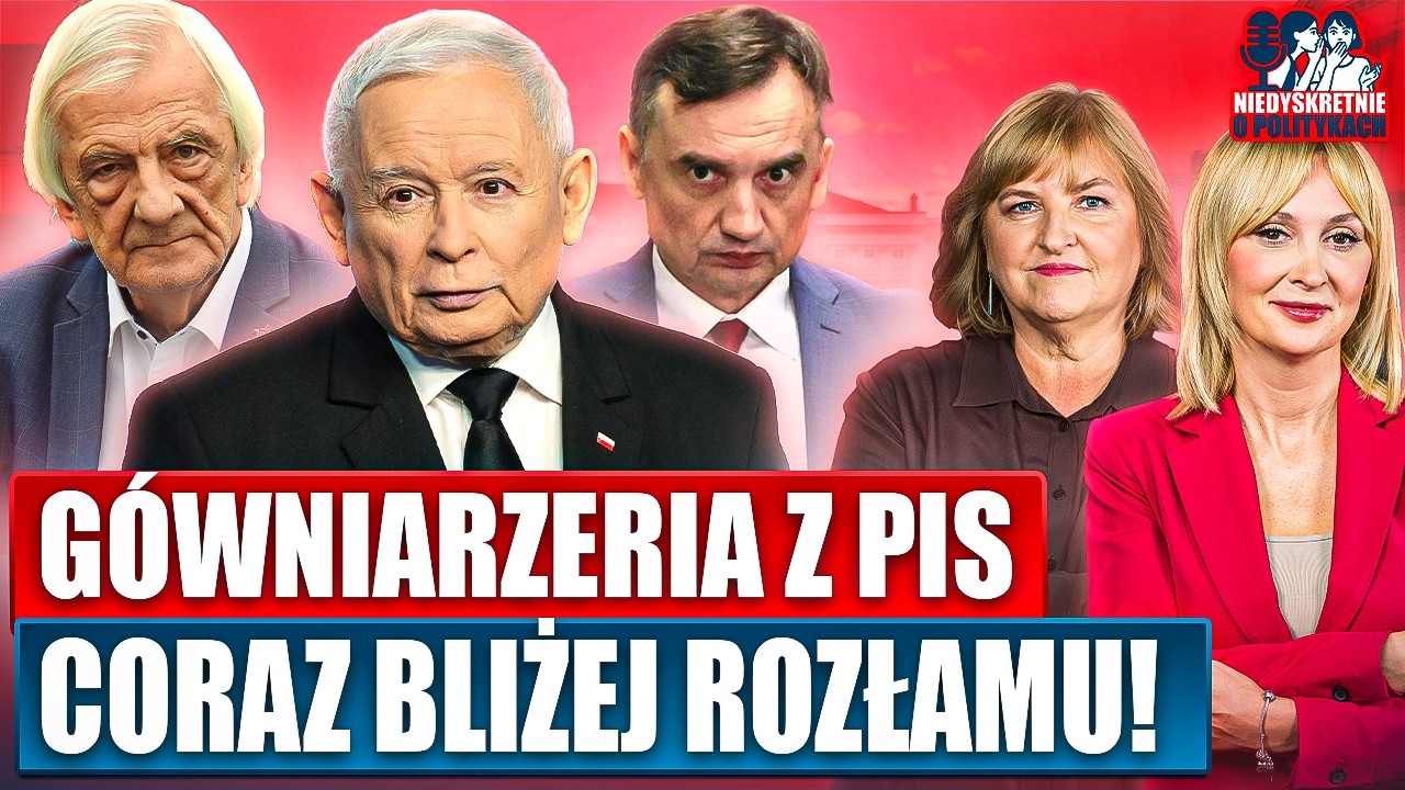 WŚCIEKŁY KACZYŃSKI TRACI KONTROLĘ! NAWROCKI ZAATAKOWAŁ RODZINĘ TUSKA? | Miziołek & Olczyk