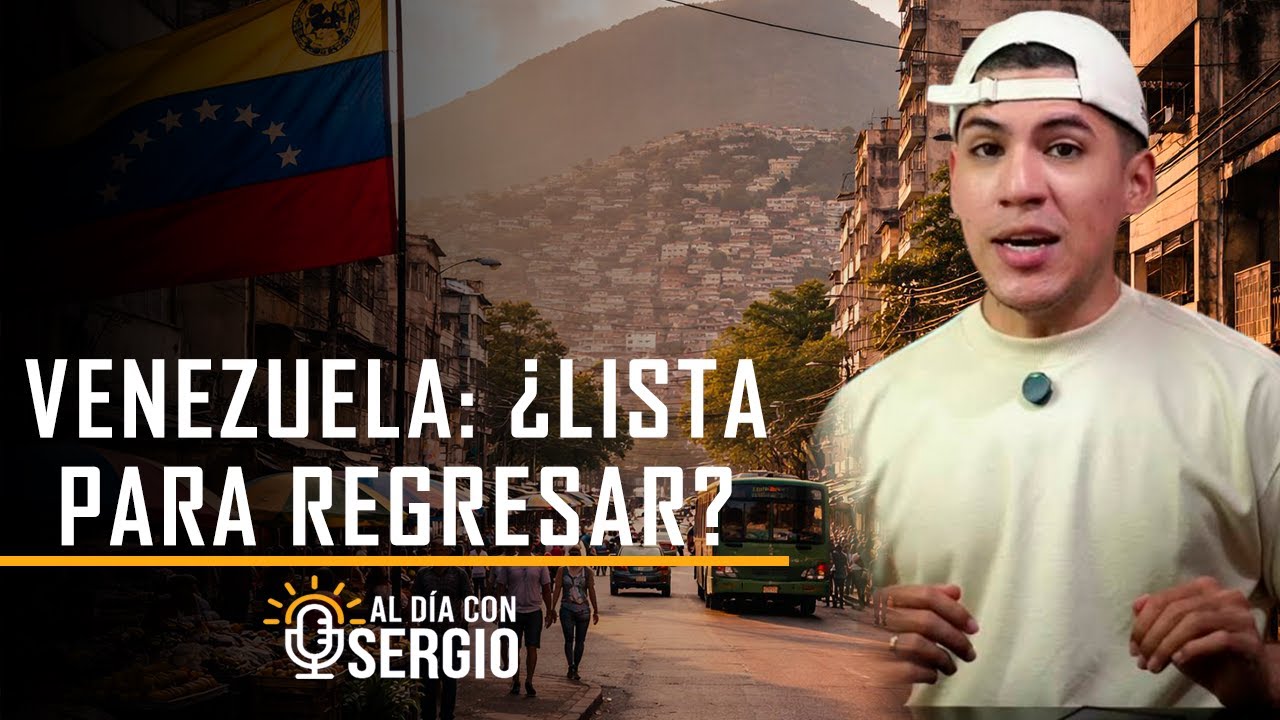 ¿Es seguro volver a Venezuela? | KILÓMETRO con SERGIO NOVELLI 🇻🇪