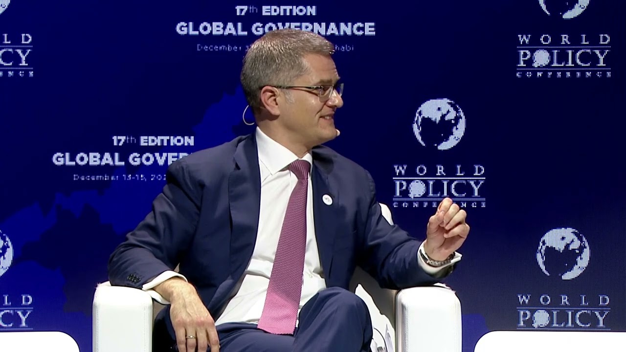 WPC 2024 - Vuk Jeremić - Session 9: The Future of Europe After the Ukraine War & Trump’s Election