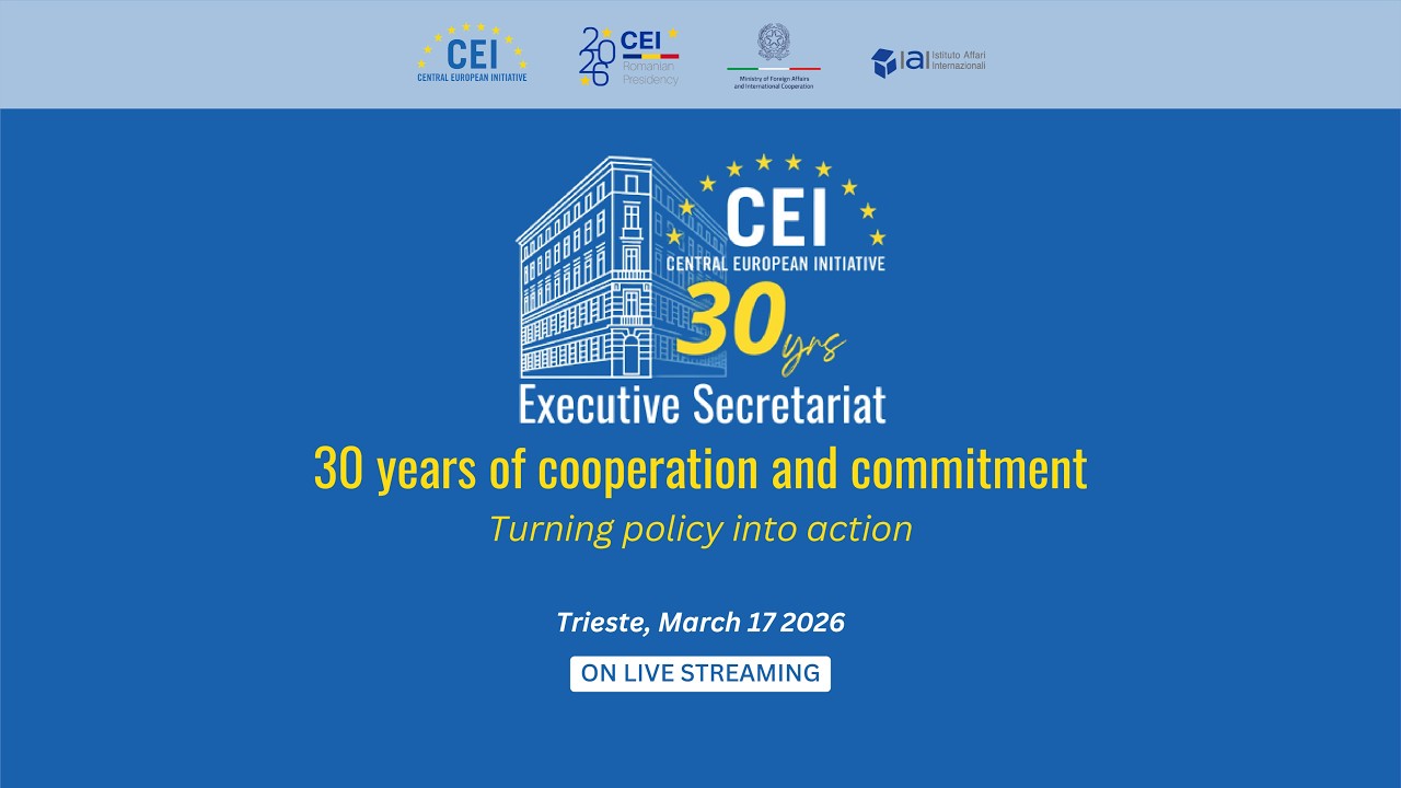 Conference on the Thirtieth Anniversary of the Central European Initiative (CEI)