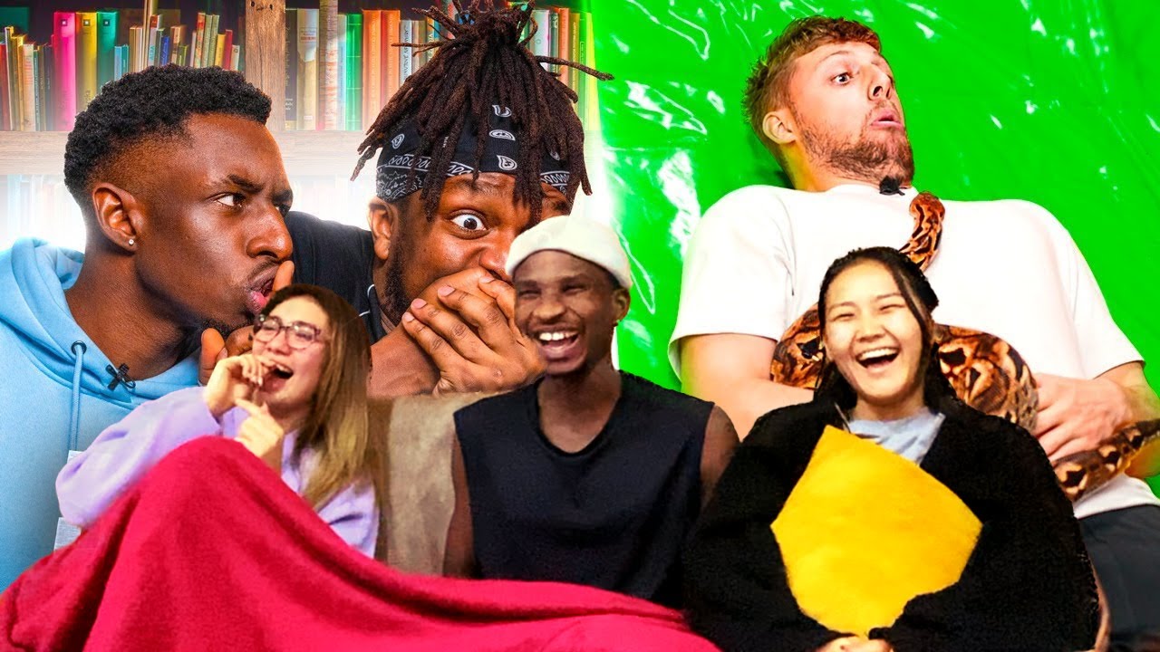 SIDEMEN SILENT LIBRARY | Hilarious REACTION(with da geng!) *@s in the link description!*