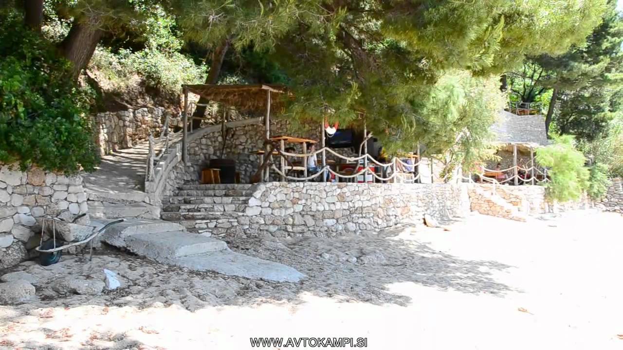 Camp site Vala - Orebic - Peljesac