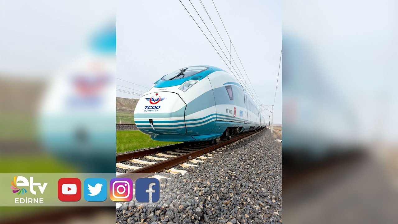 HALKALI–KAPIKULE DEMİRYOLU HATTI’NDA 27 BİN 500 VOLT GERİLİM VERİLECEK
