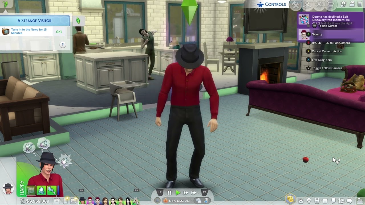 Michael Jackson Dies: The Sims 4