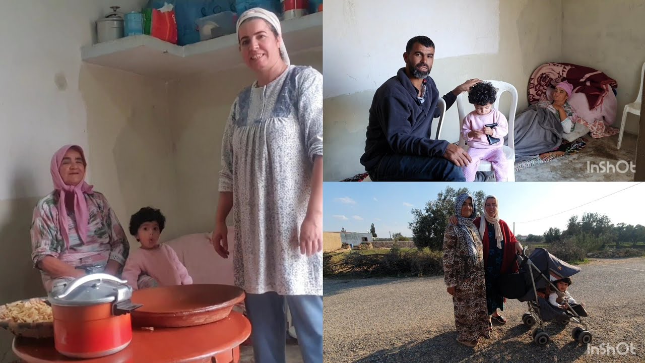 والله منخليها في خاطرها هادشي لبغات لحنانة 