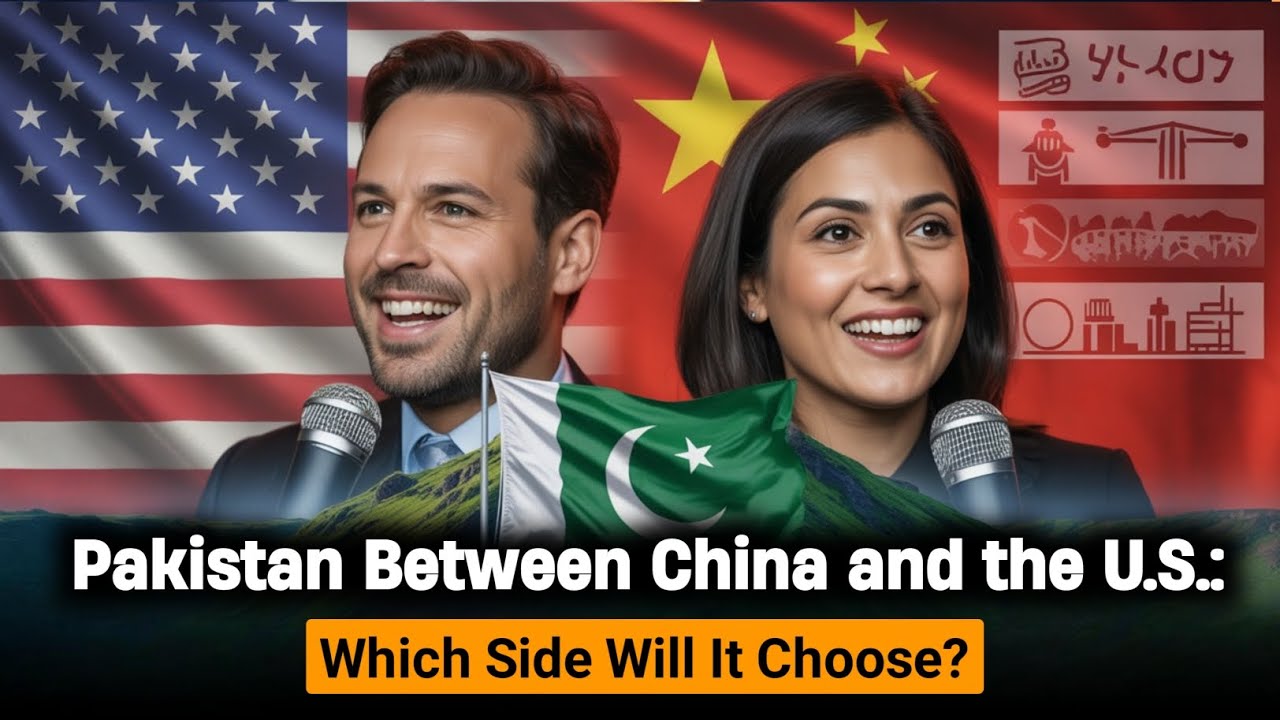 Pakistan Between China and the U.S.: Which Side Will It Choose? | Learn English With Podcast