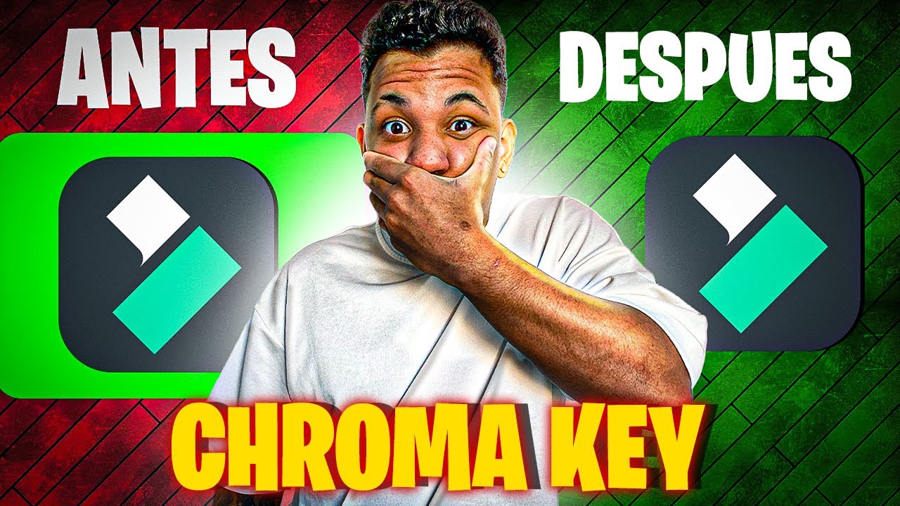 Cómo Usar el Efecto Chroma Key en Filmora 🎬 Tutorial Fácil y Rápido 2025