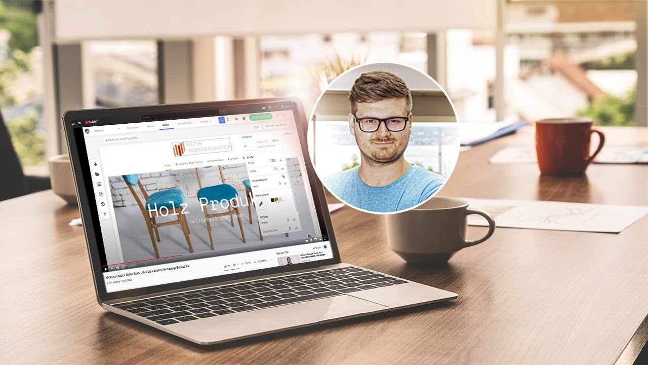 Website Creator Online Kurs - Alles &uuml;ber unseren Homepage-Baukasten!
