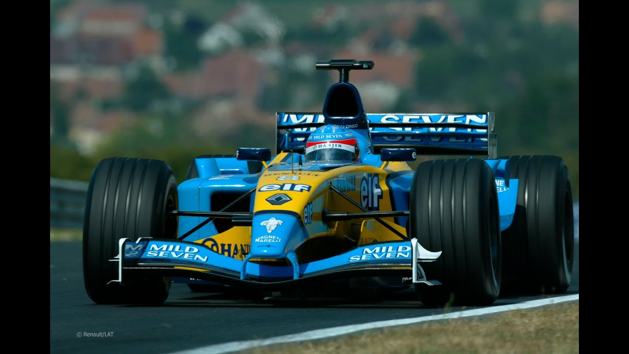 F1 – Tribute to Renault 111° V10 engine (2001-2003)