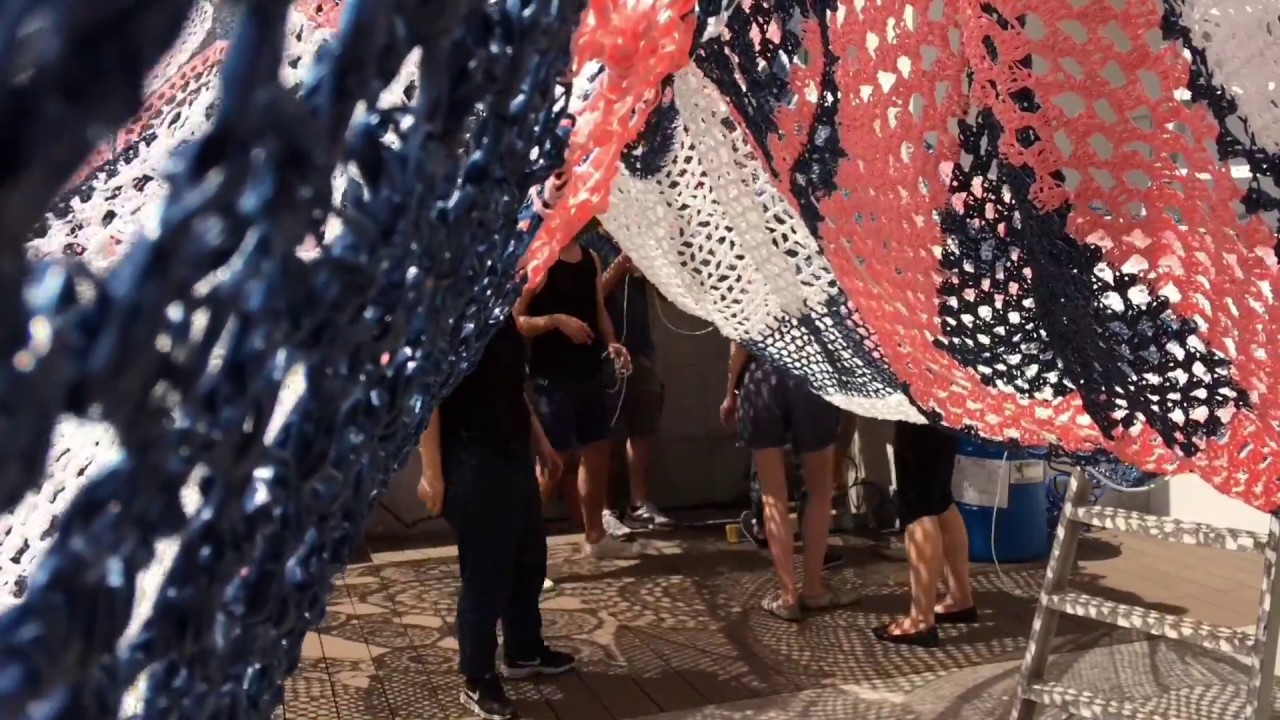 UN TOLDO PARA EL HUERTO.