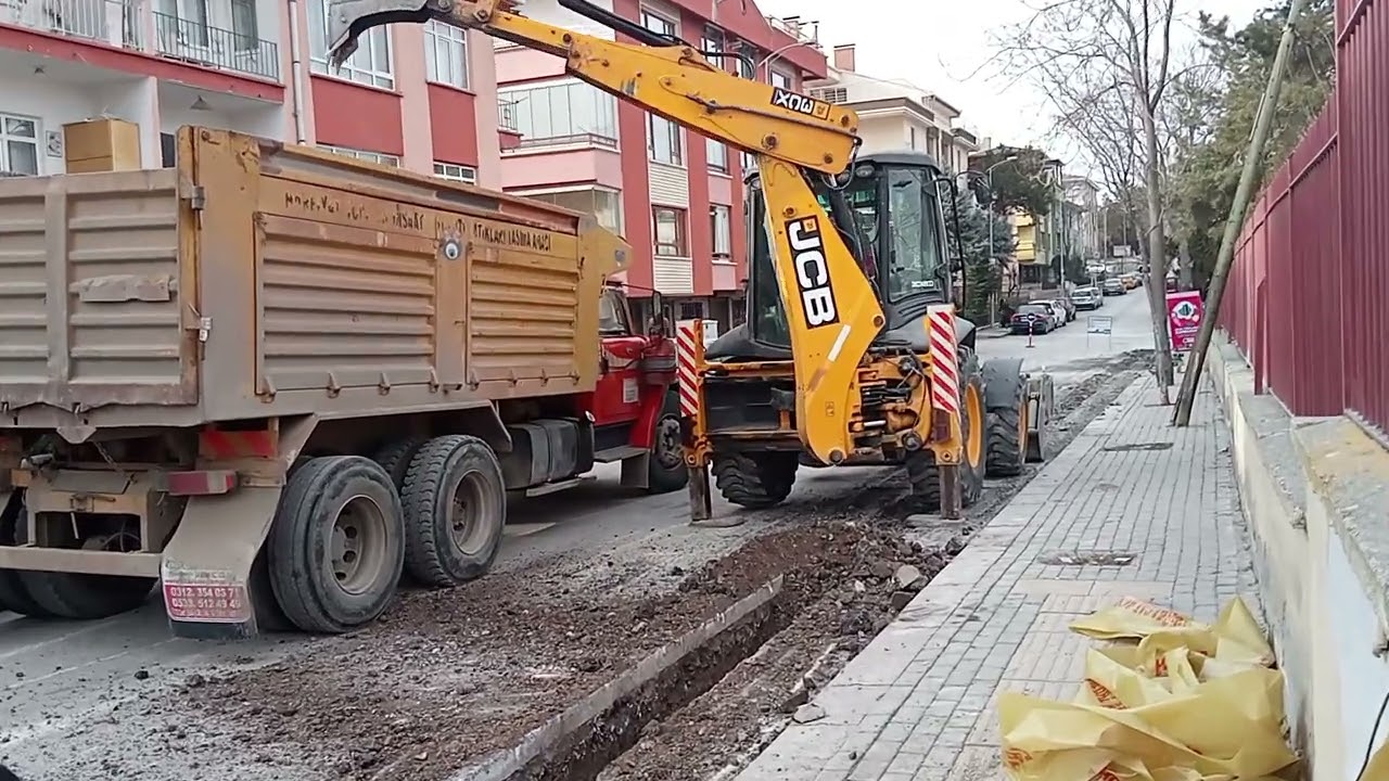 takip ve destek olmayı unutmayın arkadaslar #jcb #3cx #kanal #çalışması @ibrahimbagcijcb