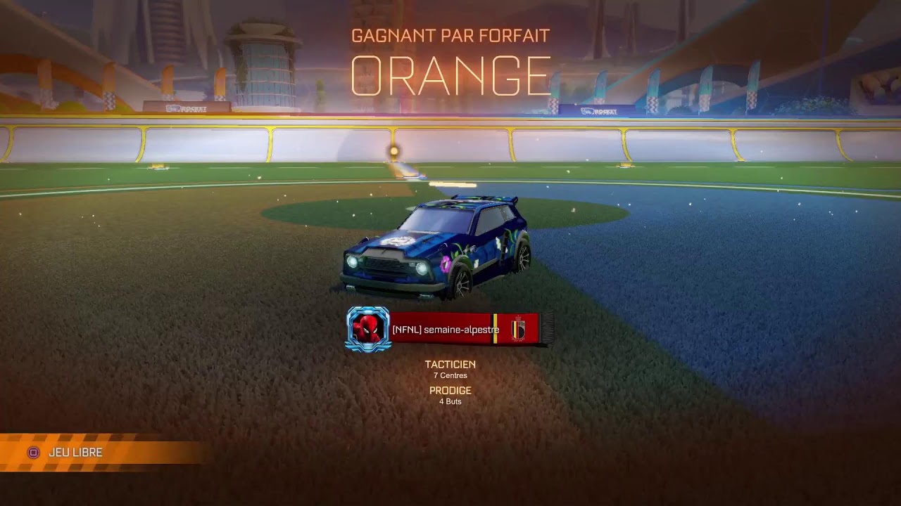 Rocket League chill fr