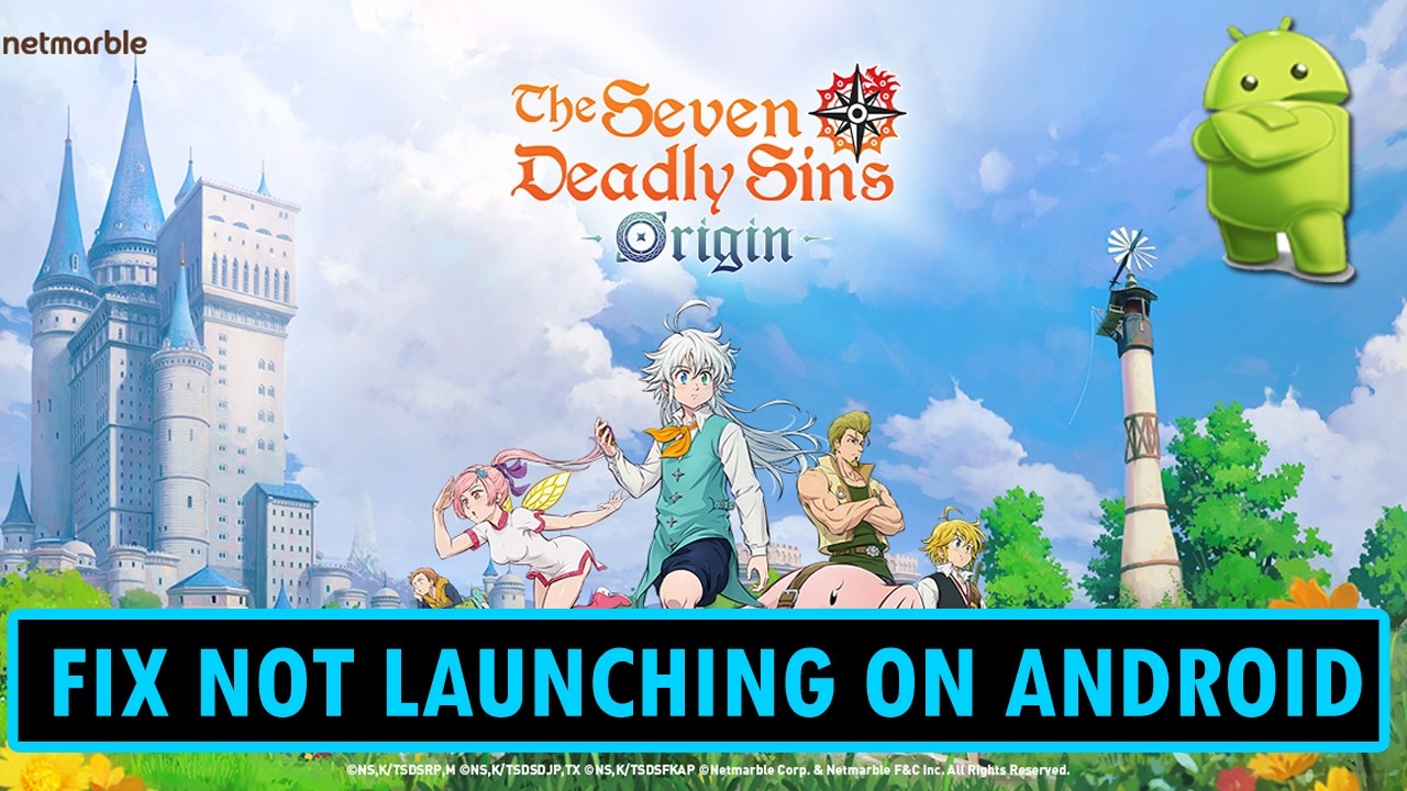 Исправлена ​​ошибка, из-за которой игра The Seven Deadly Sins: Origin не запускалась/не запускала...