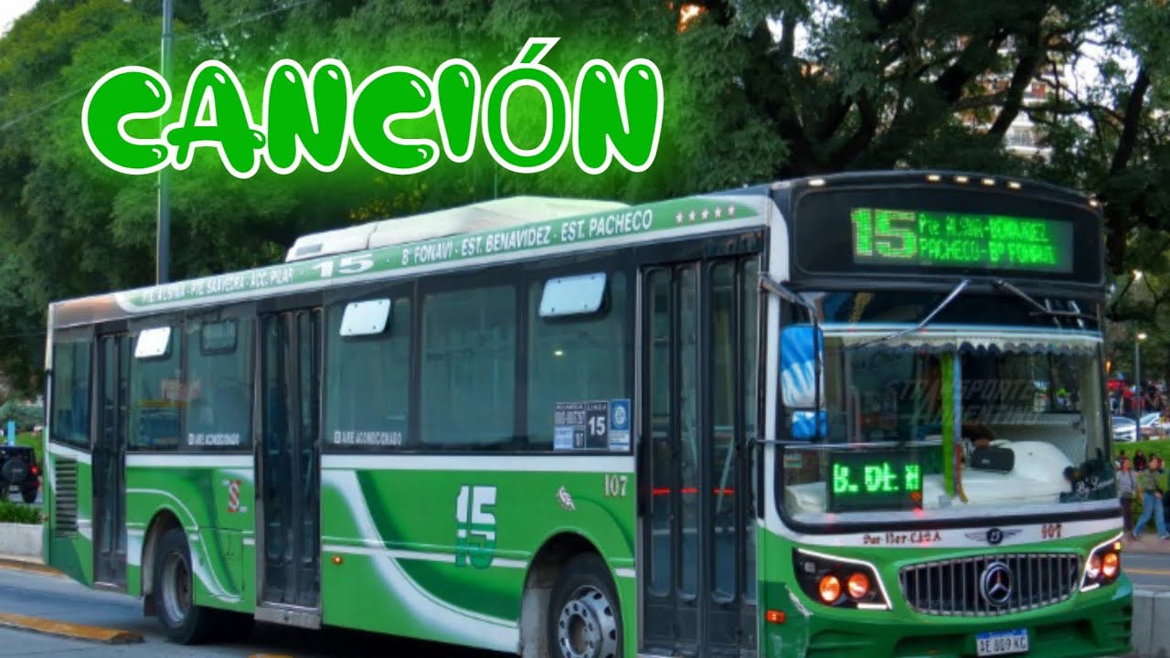 CANCIÓN DE LA LÍNEA 15🎤