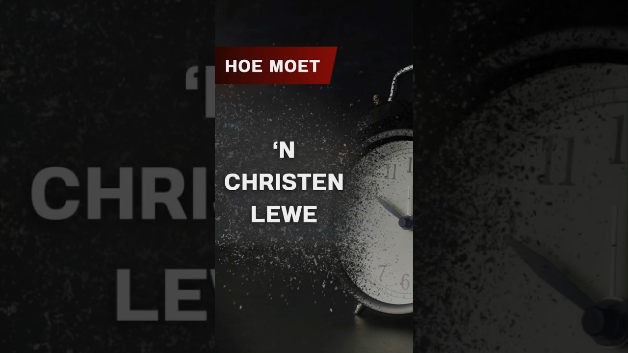 Minuut Dispuut: Hoe moet 'n Christen lewe?