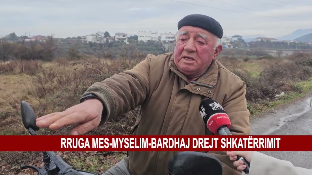 RRUGA MES-MYSELIM-BARDHAJ DREJT SHKATËRRIMIT