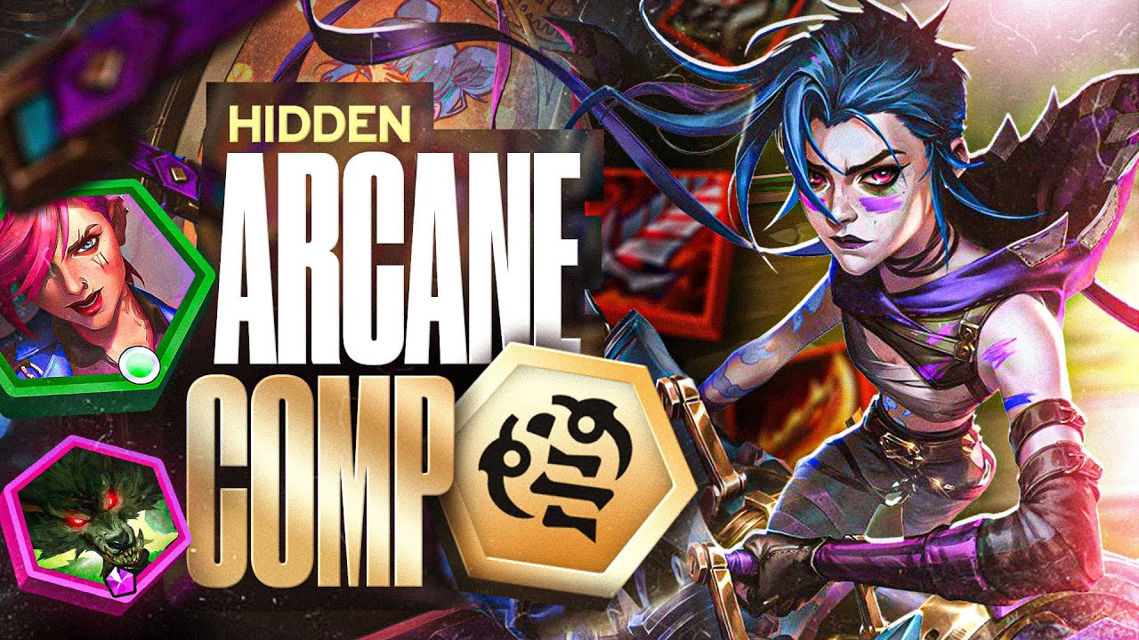I Tried the Hidden Arcane Comp No One Is Playing...