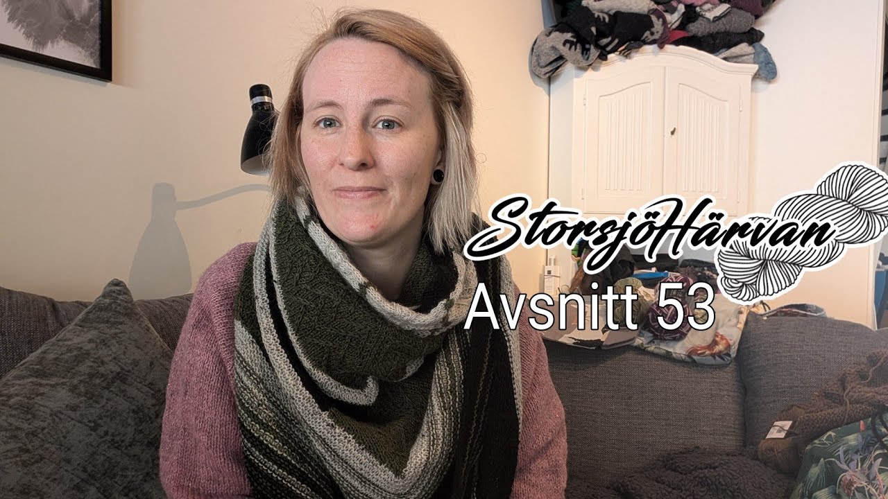 Storsjöhärvan - Avsnitt 53, Det förkylda avsnittet med giveaway!