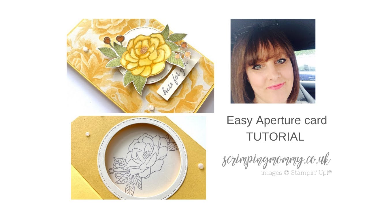 Easy Aperture card tutorial