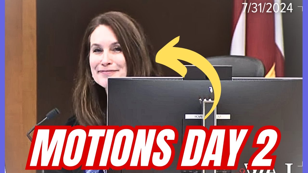 YSL Trial Watch: Second Day of Motions with Judge Whitaker | Young Thug Trial Day 103