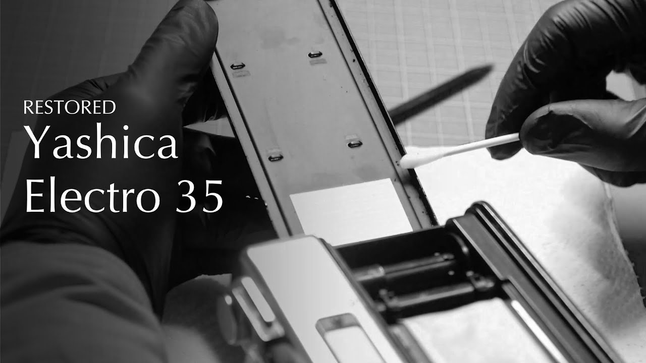 Restored: Yashica Electro 35 (Restoration & Review)