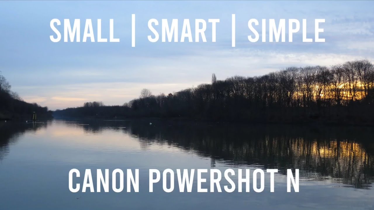 Canon Powershot N - smart and (too?)simple