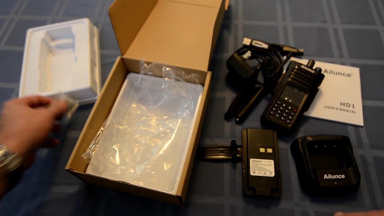 ailunce hd1 unboxing