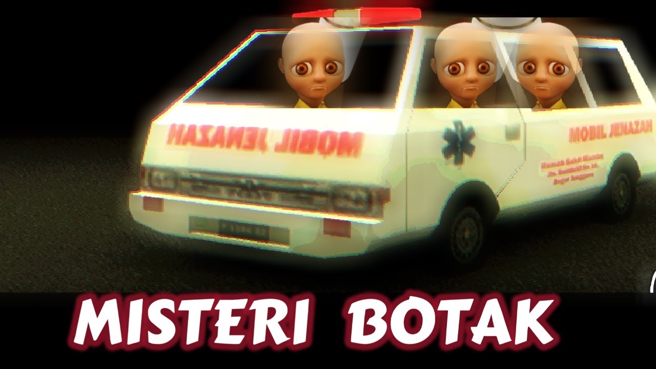 AKU BAWAK VAN TENGAH MALAM!!! - (Pikabuu Antar) {LIVE}