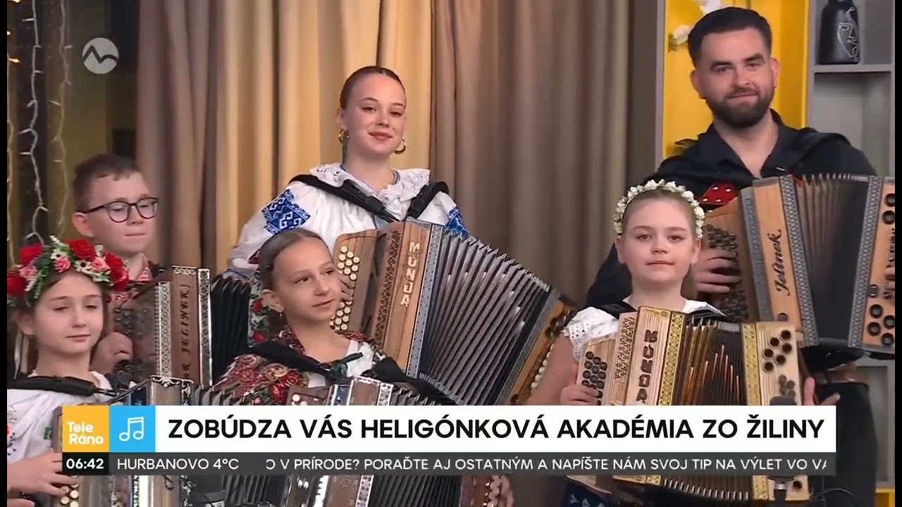 Heligonková Akadémia v Teleráne (Bolo raz z večera krásne)