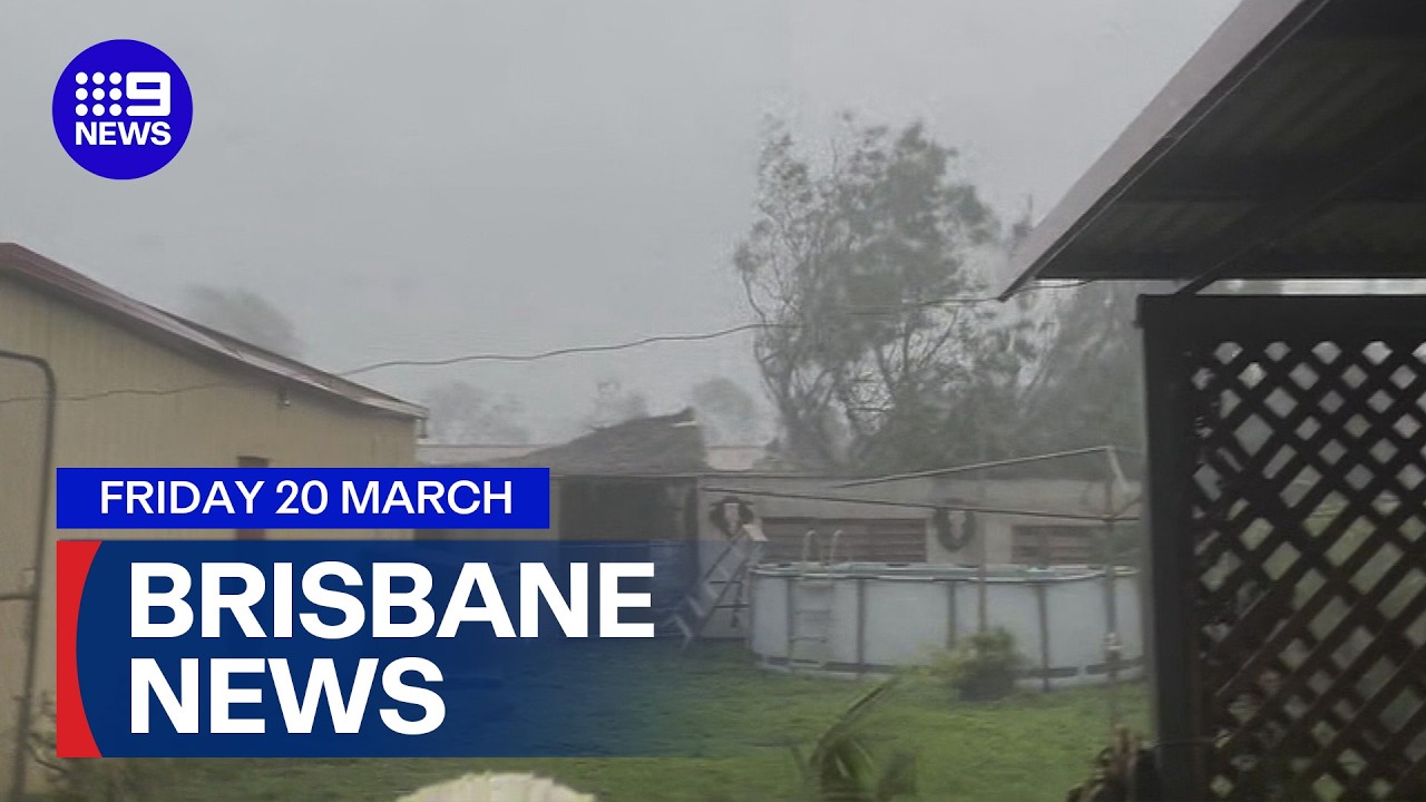 9News Brisbane | 20 March | Full Episode