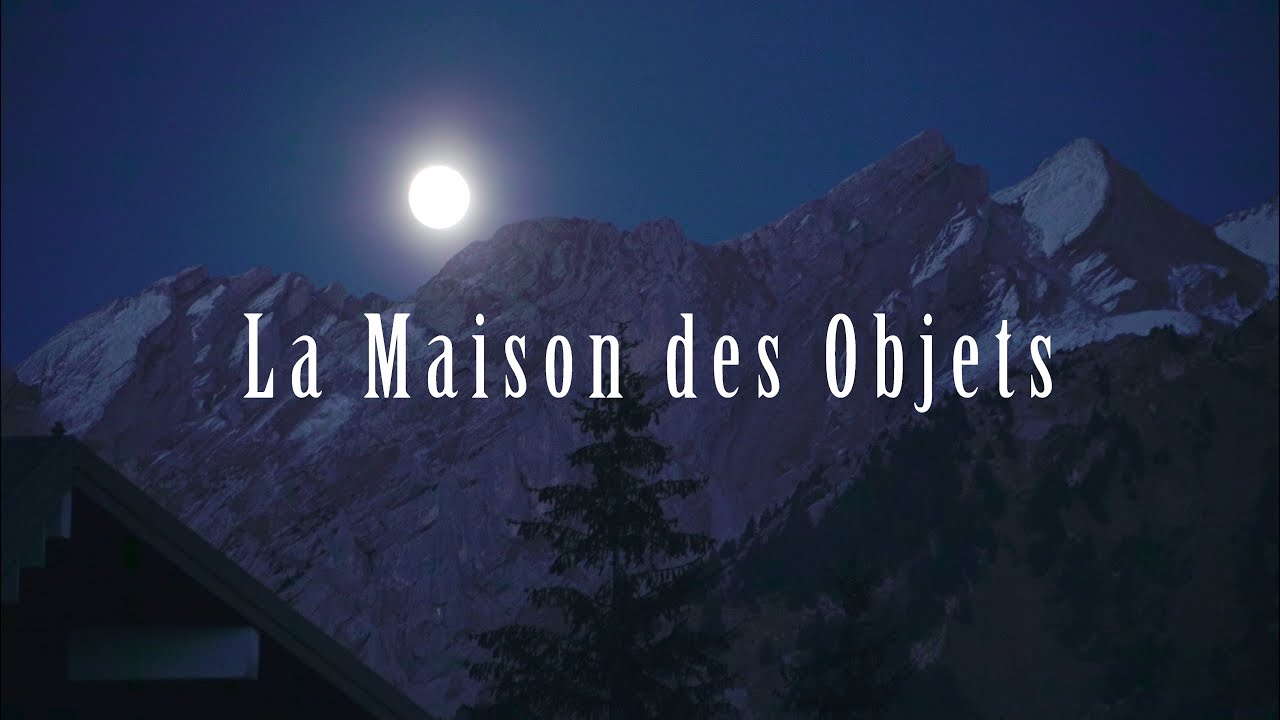La Maison des Objets (1/3 - Maurice Bonzi)