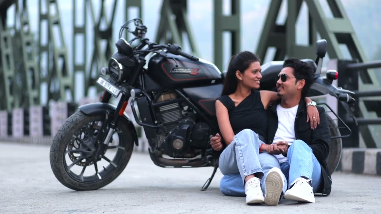 Best Rishikesh Pre Wedding Shoot 2025 | 4K Video | Priyank & Neha | S.Kumar Real Studio (BSR.)