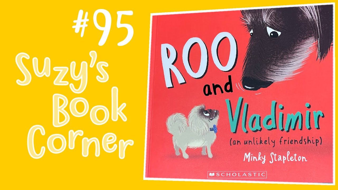 Roo and Vladimir - Suzy's Book Corner