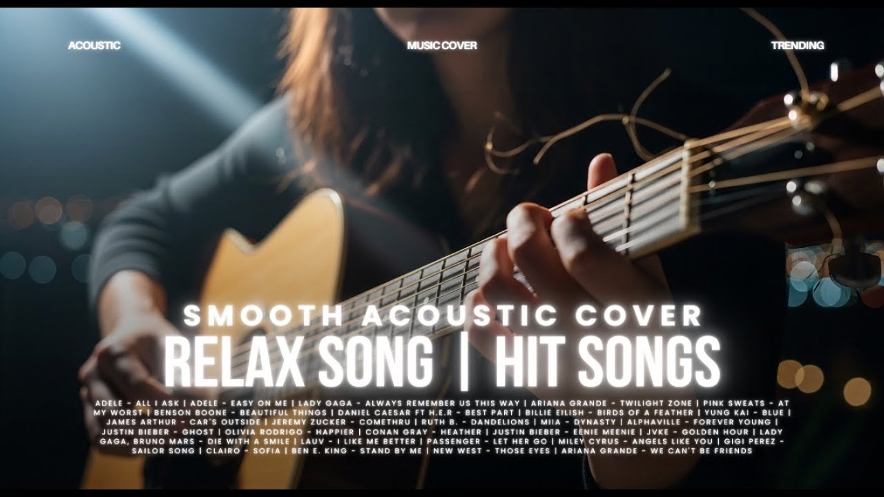 Moody Rainy Day Cover Playlist 2026 🌧️☔| Viral tiktok Mix 2026 | Adele, Billie Eilish, Lady Gaga