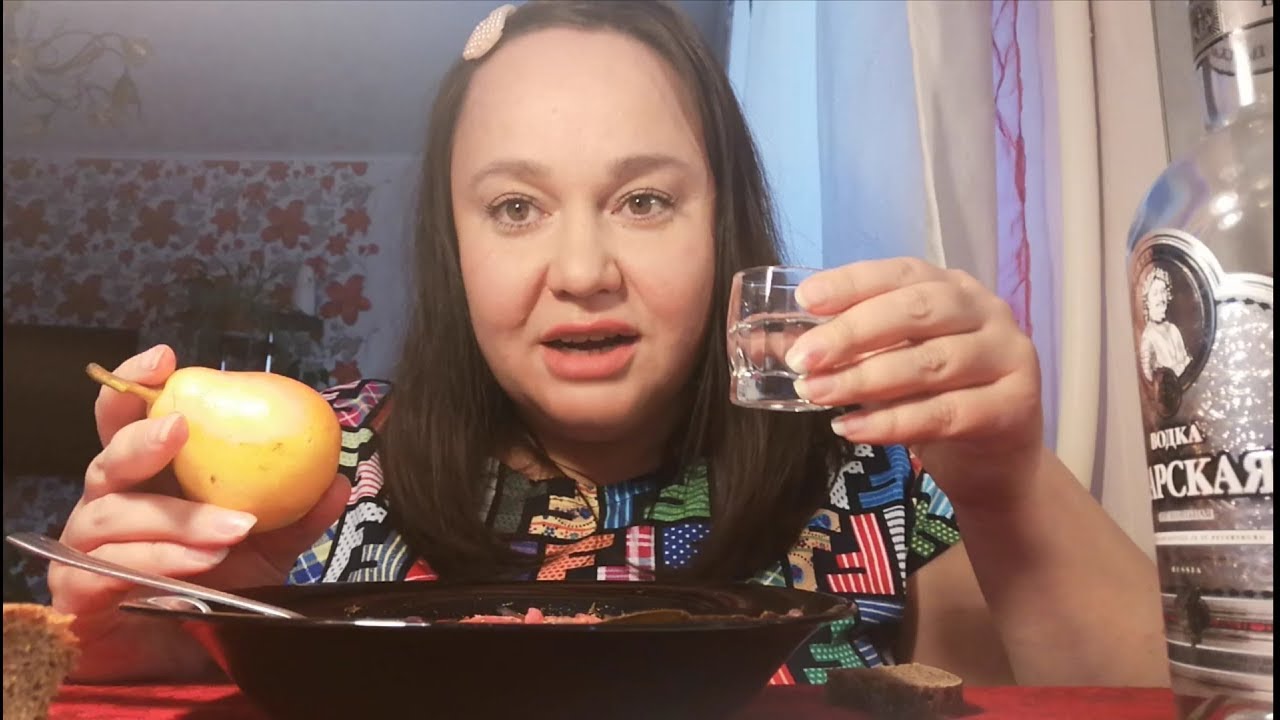 Мукбанг Борщ и.......