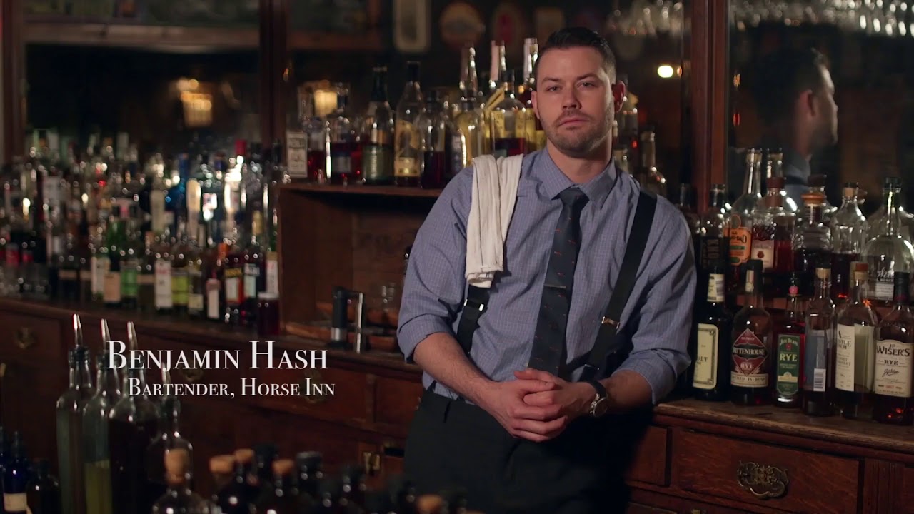 Jameson Black Barrel Neighborhood bartender
