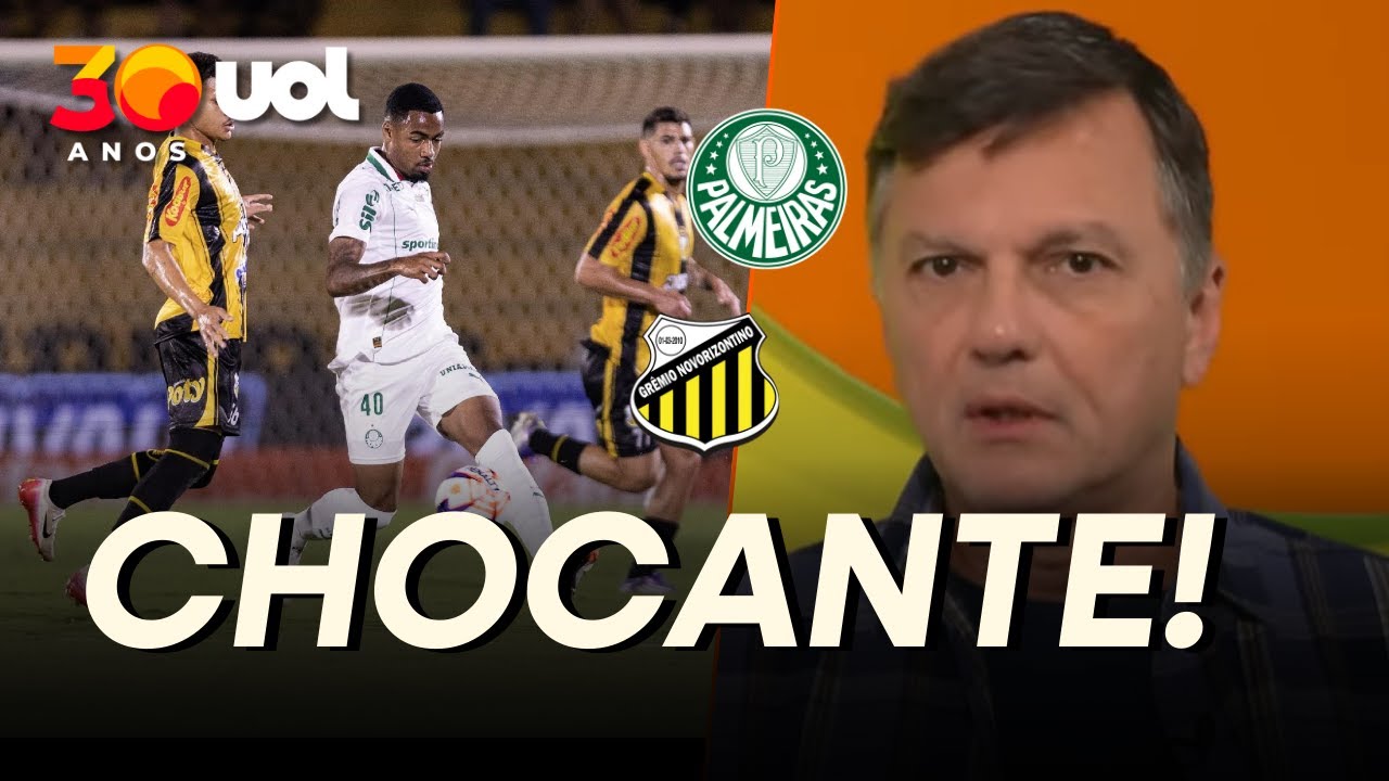 MAURO CEZAR: DERROTA CHOCANTE DO PALMEIRAS! TORCEDOR ESTÁ NA BRONCA NÃO POR ACASO!