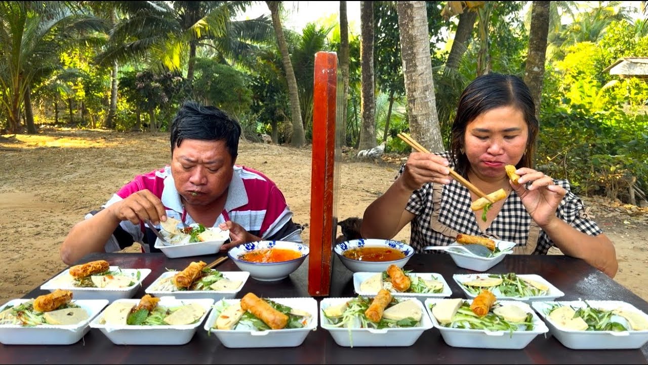 Đại Chiến Giành 200K ĂN 12 HỘP BÁNH ƯỚT Quá Hay | ATĐQ 