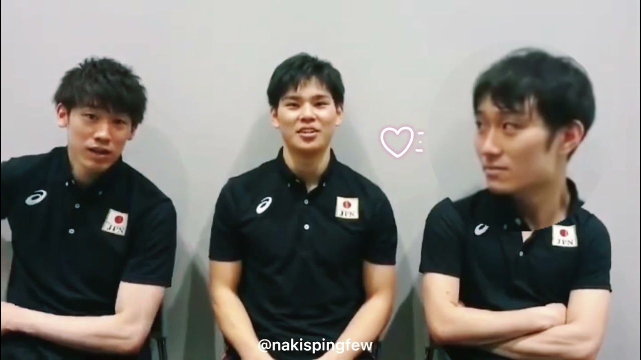Dream team super cute - Masahiro Yanagida, Yuki Ishikawa , Yuji Nishida