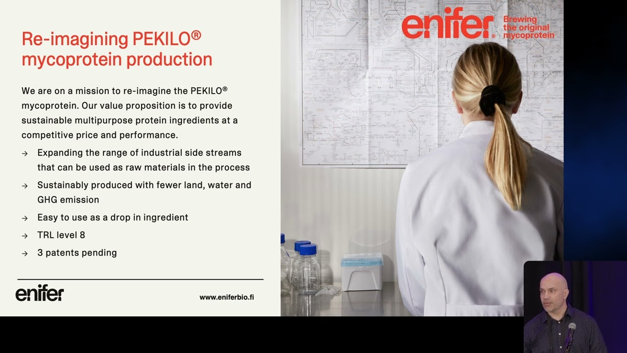 11. eniferBio Business Development Manager, Heikki Keskitalo