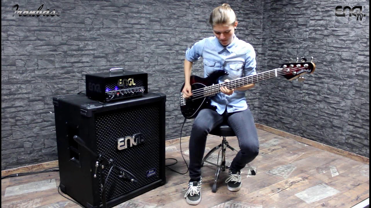 ENGL TV - Ironbass demo by Laura Fink