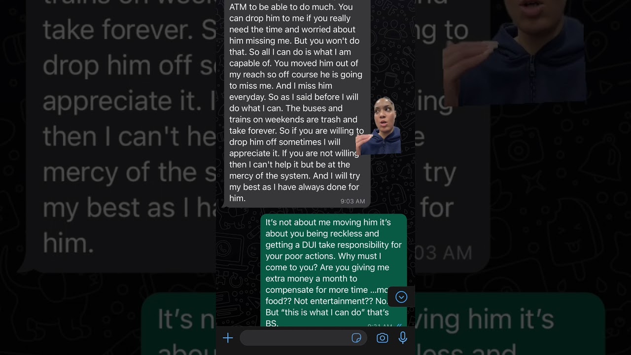 Co-parenting with a narcissist pt.1