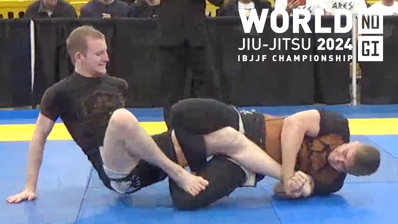 Pawel Jaworski vs Cole Marquard / World Championship No-Gi 2024