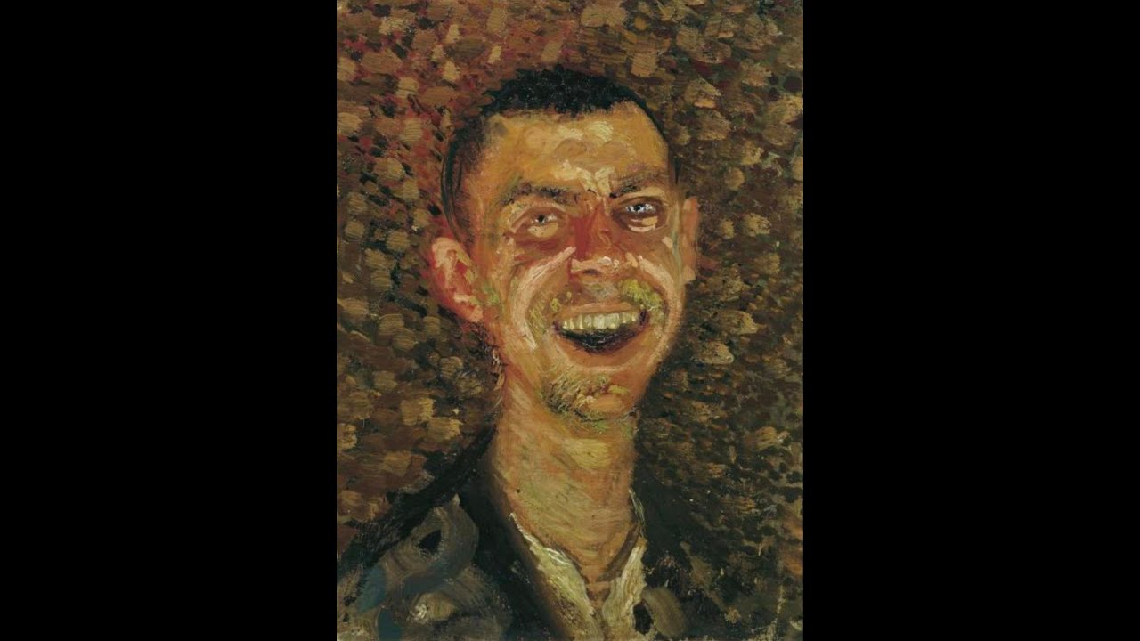 Richard Gerstl – Selbstbildnis, lachend (1908)