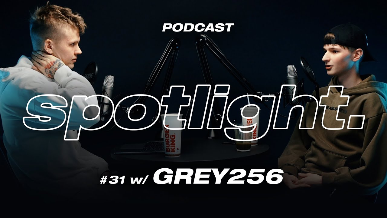 SPOTLIGHT #31 w/ GREY256: 