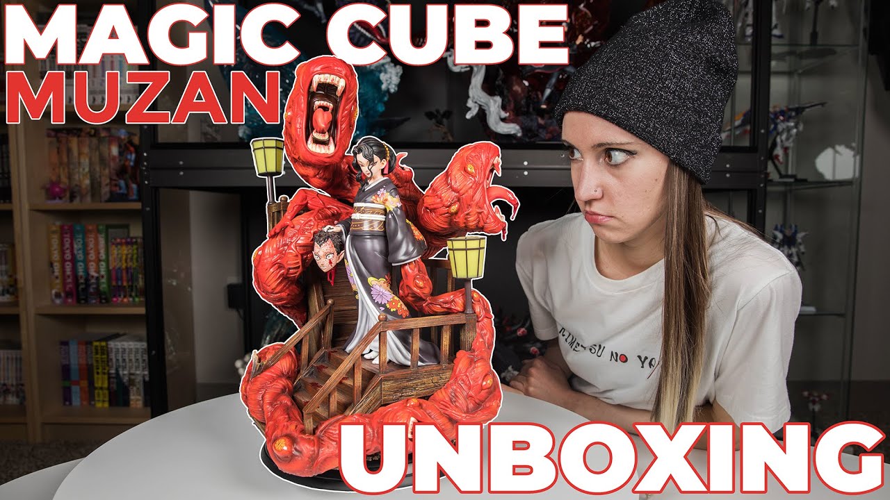 Unboxing! Muzan Kibutsuji Demon Slayer Statue by Magic Cube