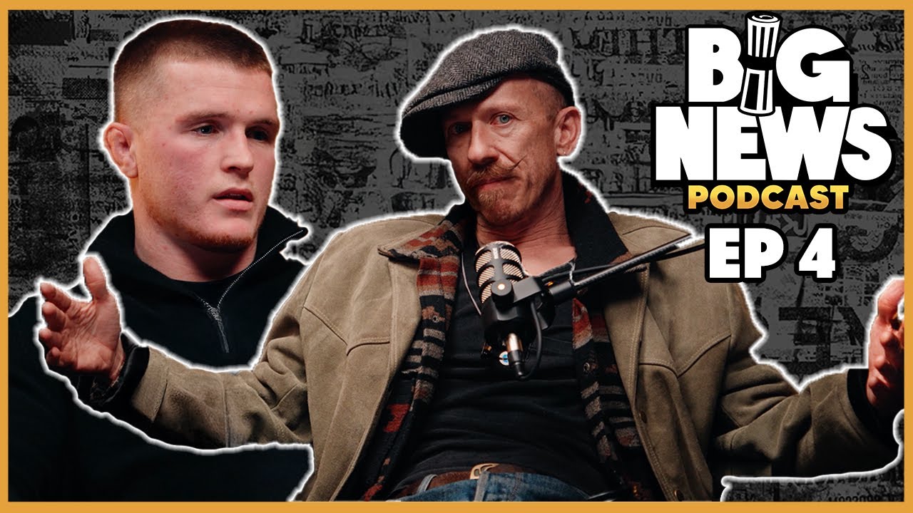 Foy Vance on Grief, Music That Matters & Touring with Ed Sheeran | EP 4 | The Big News Podcast